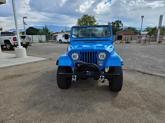 used 1980 Jeep CJ-7 car, priced at $38,500