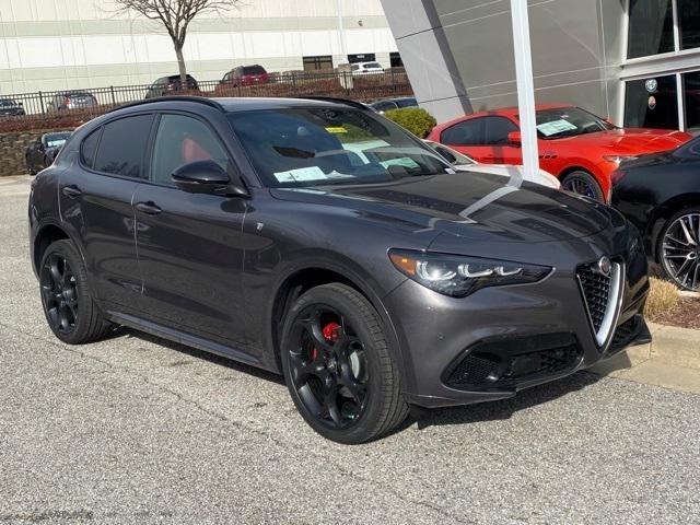 new 2024 Alfa Romeo Stelvio car, priced at $52,482