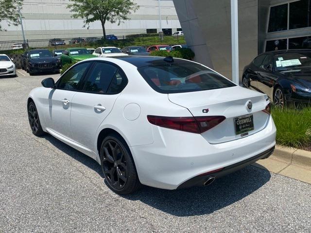 used 2021 Alfa Romeo Giulia car, priced at $29,888