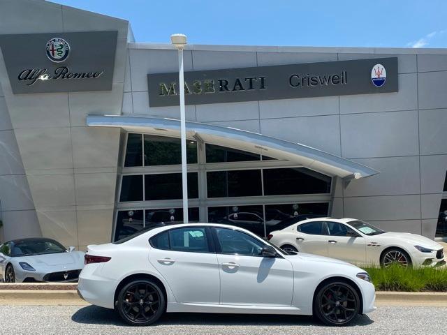 used 2021 Alfa Romeo Giulia car, priced at $29,888