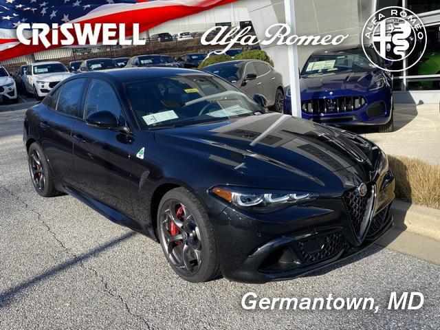 new 2024 Alfa Romeo Giulia car, priced at $85,475