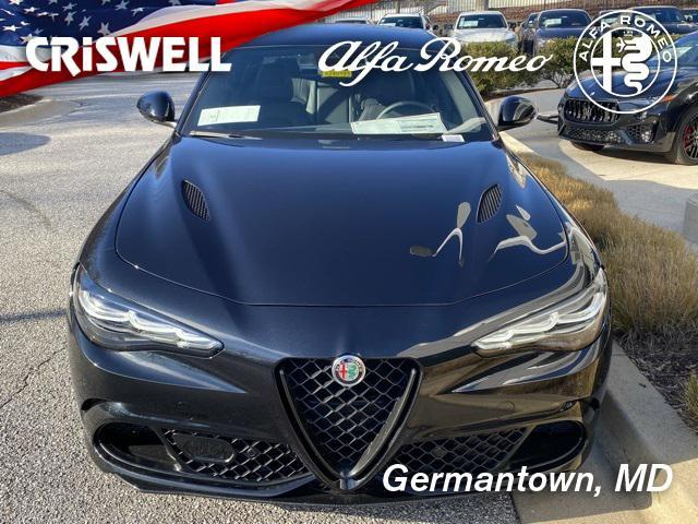 new 2024 Alfa Romeo Giulia car, priced at $85,475