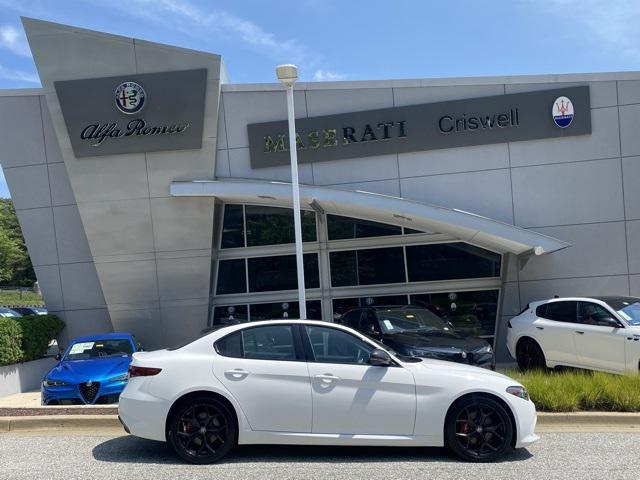 used 2019 Alfa Romeo Giulia car, priced at $21,898