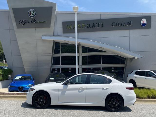 used 2019 Alfa Romeo Giulia car, priced at $21,898