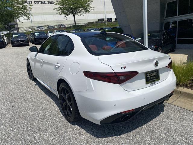 used 2019 Alfa Romeo Giulia car, priced at $21,898