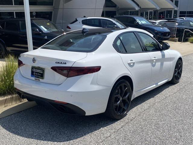 used 2019 Alfa Romeo Giulia car, priced at $21,898