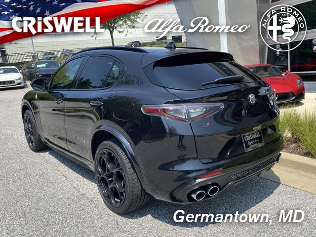 new 2024 Alfa Romeo Stelvio car, priced at $99,220