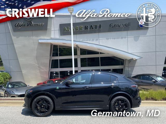 new 2024 Alfa Romeo Stelvio car, priced at $99,220