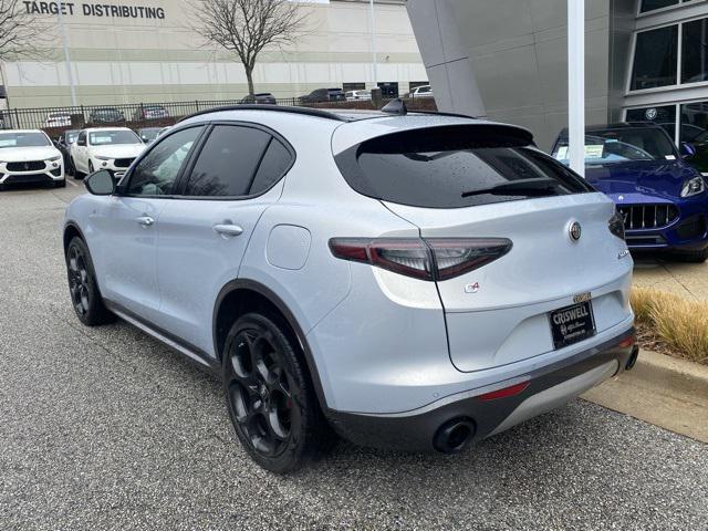 used 2024 Alfa Romeo Stelvio car, priced at $42,994