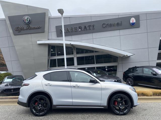 used 2024 Alfa Romeo Stelvio car, priced at $42,994