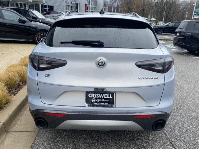 used 2024 Alfa Romeo Stelvio car, priced at $42,994