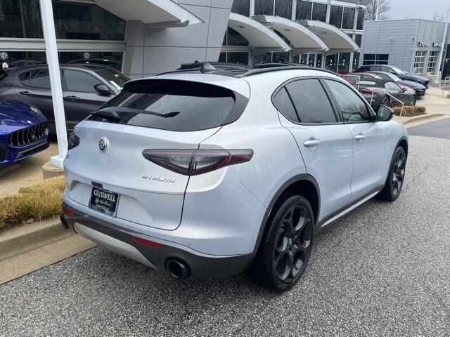 used 2024 Alfa Romeo Stelvio car, priced at $42,994