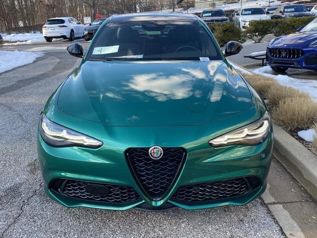 new 2025 Alfa Romeo Giulia car, priced at $55,890