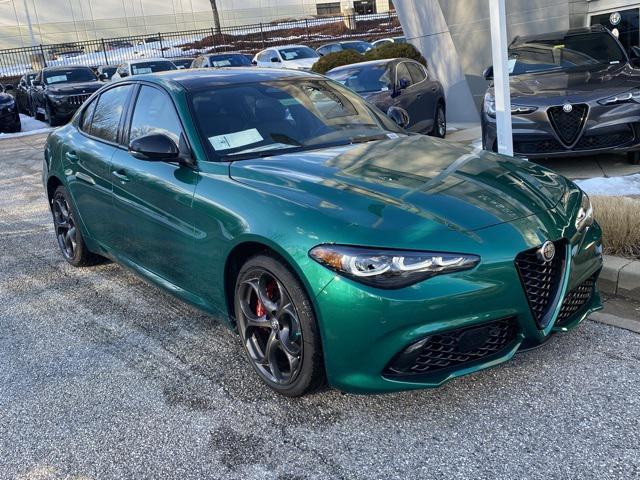 new 2025 Alfa Romeo Giulia car, priced at $55,890