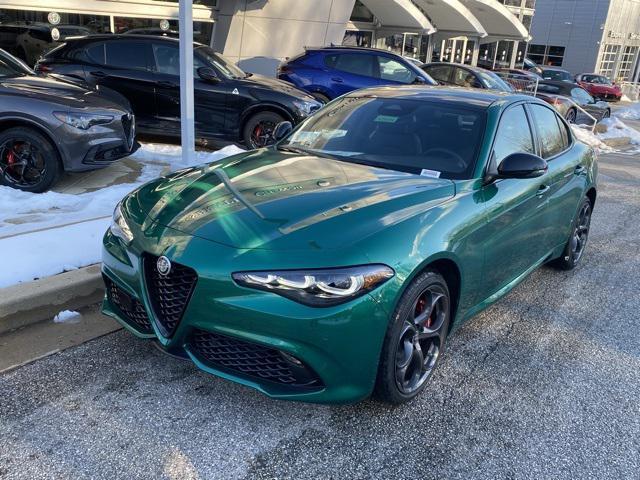 new 2025 Alfa Romeo Giulia car, priced at $55,890