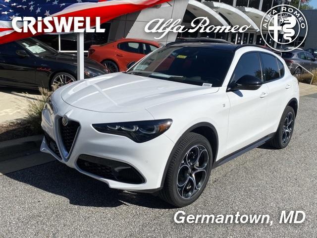 new 2024 Alfa Romeo Stelvio car, priced at $53,576