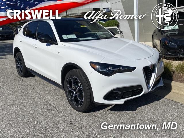 new 2024 Alfa Romeo Stelvio car, priced at $53,576