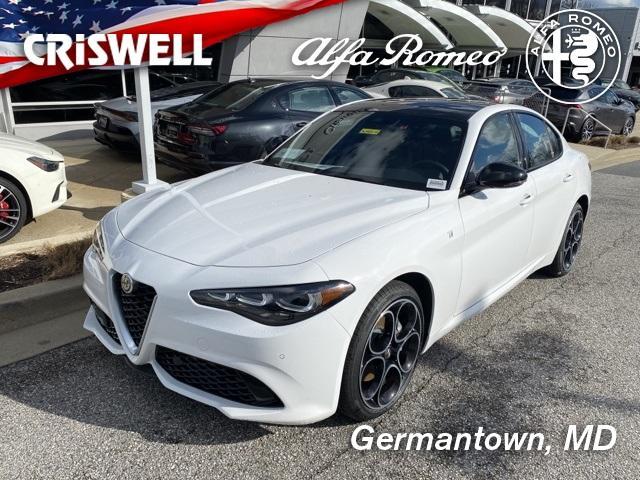 new 2024 Alfa Romeo Giulia car, priced at $47,365