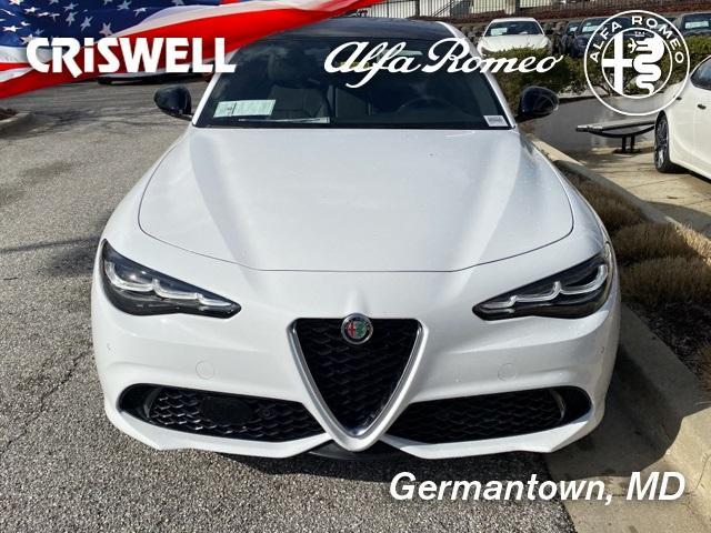 new 2024 Alfa Romeo Giulia car, priced at $47,365