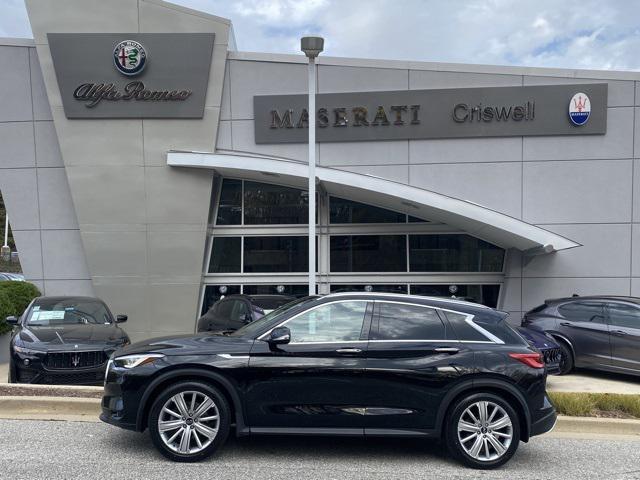 used 2020 INFINITI QX50 car, priced at $22,988