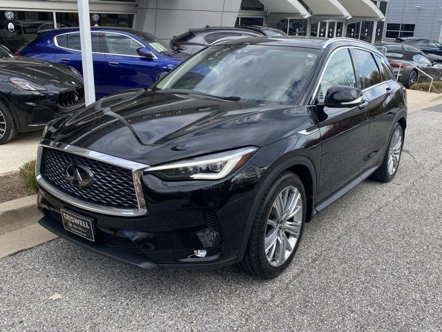 used 2020 INFINITI QX50 car, priced at $22,988