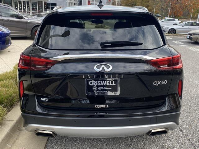 used 2020 INFINITI QX50 car, priced at $22,988