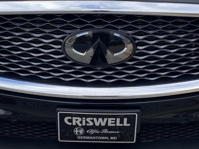 used 2020 INFINITI QX50 car, priced at $22,988