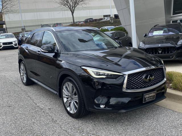 used 2020 INFINITI QX50 car, priced at $22,988