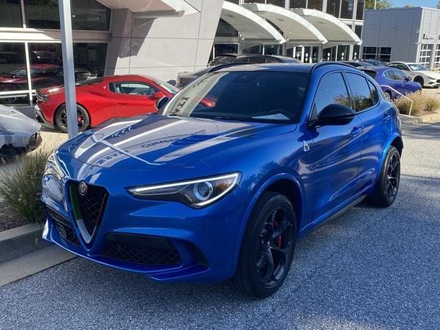 used 2022 Alfa Romeo Stelvio car, priced at $55,303