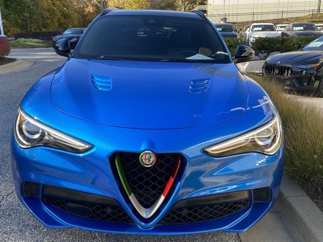 used 2022 Alfa Romeo Stelvio car, priced at $55,303