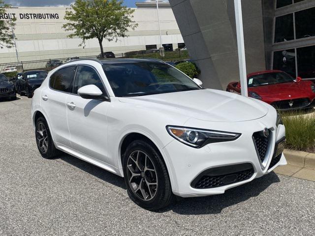 used 2021 Alfa Romeo Stelvio car, priced at $26,998