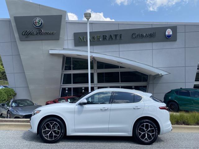 used 2021 Alfa Romeo Stelvio car, priced at $26,586