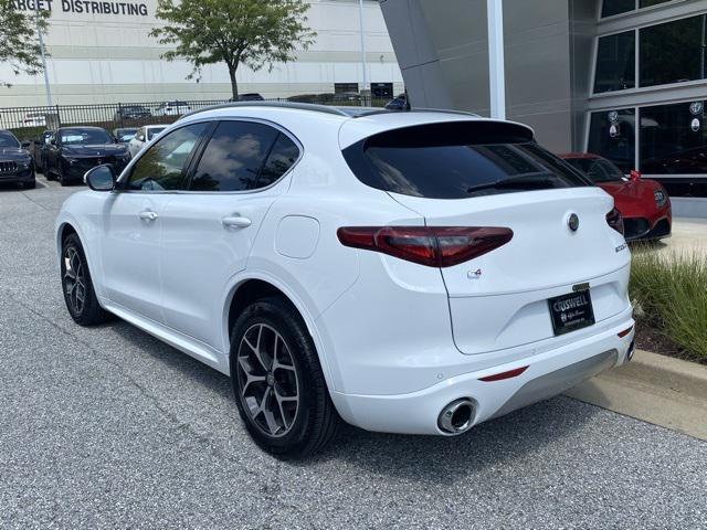 used 2021 Alfa Romeo Stelvio car, priced at $26,586