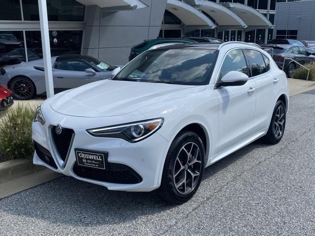 used 2021 Alfa Romeo Stelvio car, priced at $26,586