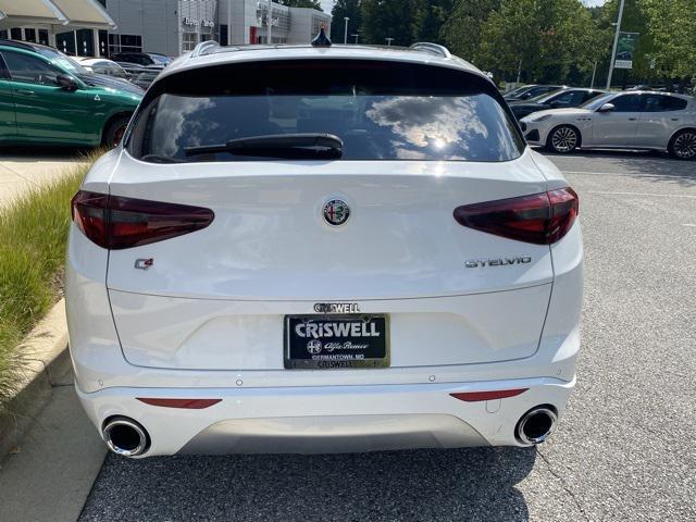 used 2021 Alfa Romeo Stelvio car, priced at $26,586