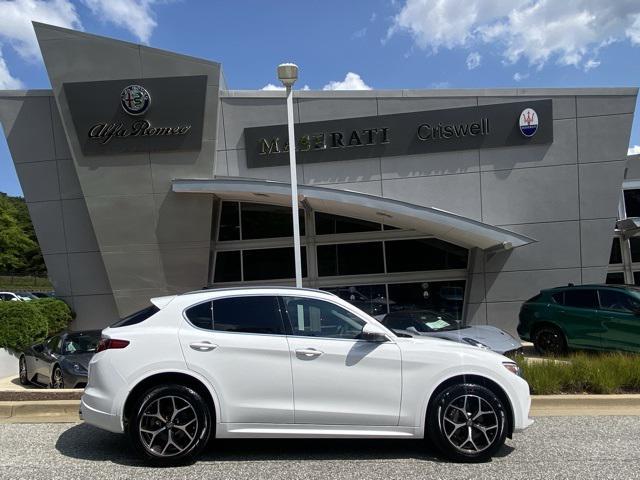 used 2021 Alfa Romeo Stelvio car, priced at $26,586