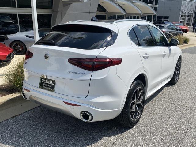 used 2021 Alfa Romeo Stelvio car, priced at $26,586