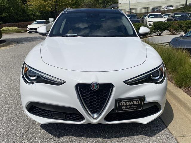 used 2021 Alfa Romeo Stelvio car, priced at $26,586