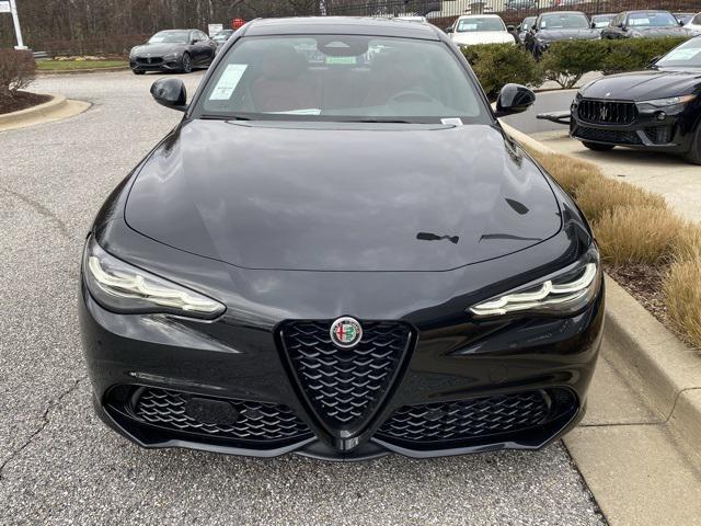 new 2025 Alfa Romeo Giulia car, priced at $57,235