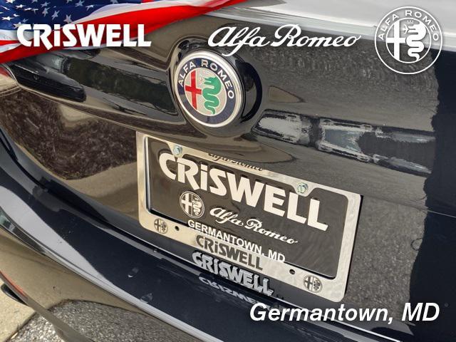 new 2025 Alfa Romeo Giulia car, priced at $53,235