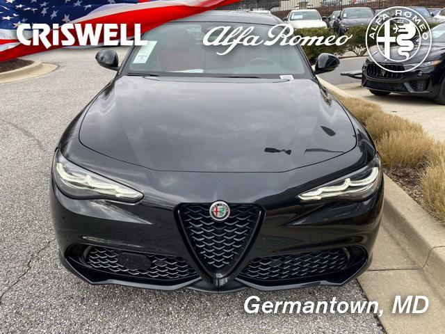 new 2025 Alfa Romeo Giulia car, priced at $53,235