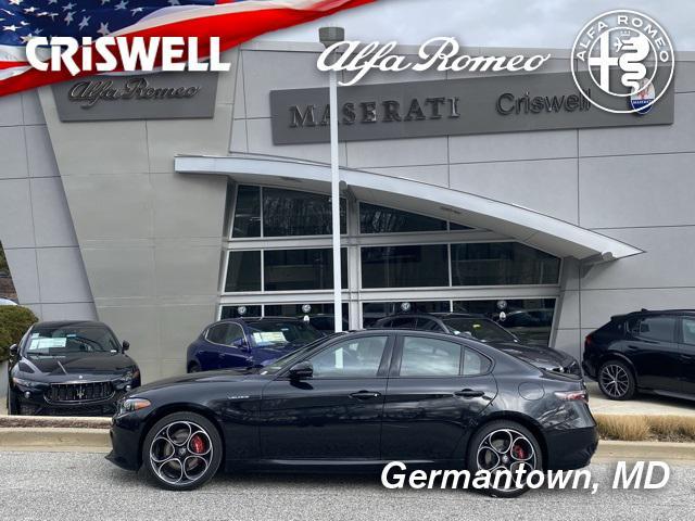 new 2025 Alfa Romeo Giulia car, priced at $53,235