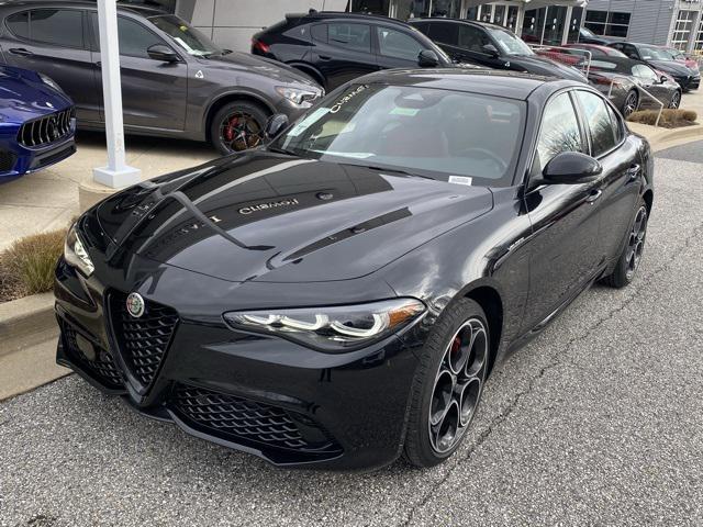 new 2025 Alfa Romeo Giulia car, priced at $57,235