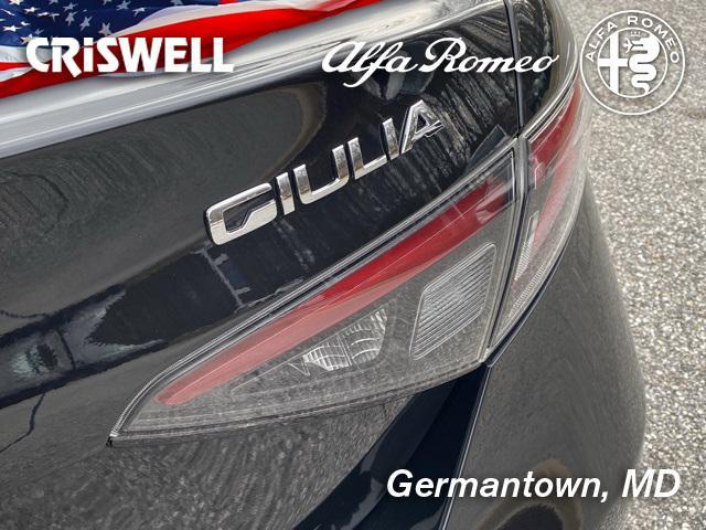 new 2025 Alfa Romeo Giulia car, priced at $53,235