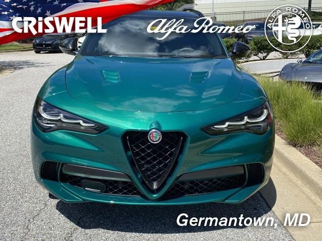 new 2024 Alfa Romeo Stelvio car, priced at $94,510