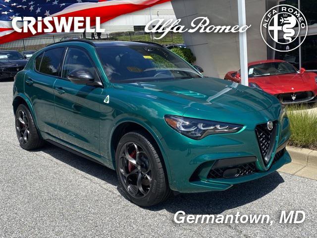 new 2024 Alfa Romeo Stelvio car, priced at $94,510