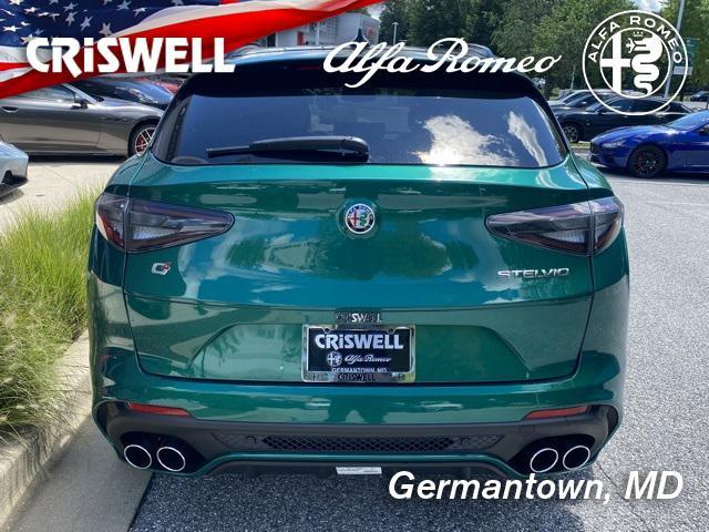 new 2024 Alfa Romeo Stelvio car, priced at $94,510