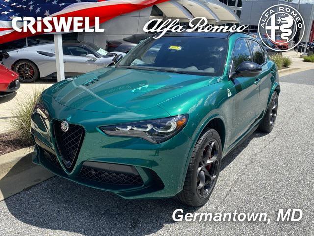 new 2024 Alfa Romeo Stelvio car, priced at $94,510