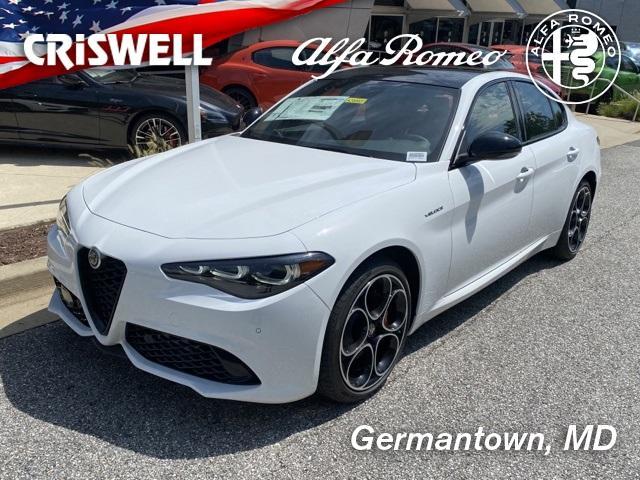 new 2024 Alfa Romeo Giulia car, priced at $51,777