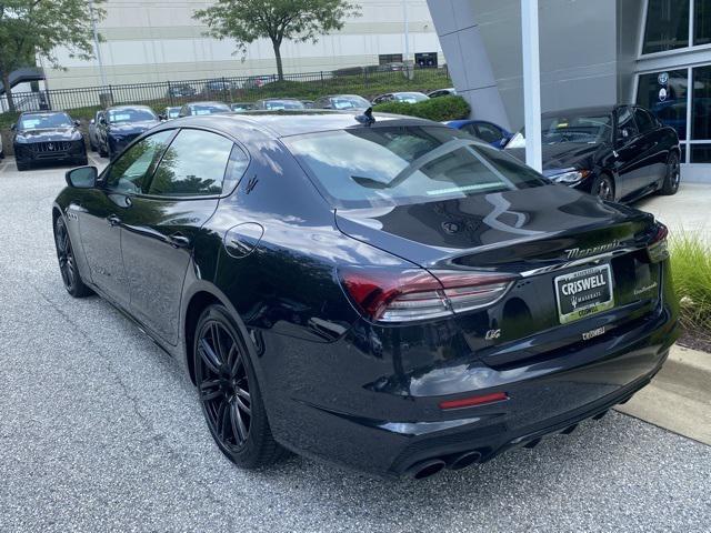 used 2022 Maserati Quattroporte car, priced at $53,732